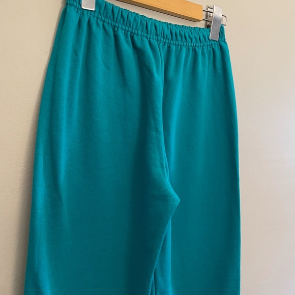 Vintage Pennmans Teal Sweatpants 50% Cotton 50% Poly NWoT - Picture 3 of 7